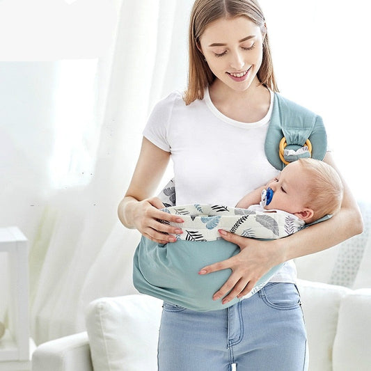 Comfortable and Safe Baby Carrier Cotton Wrap Sling Carrier