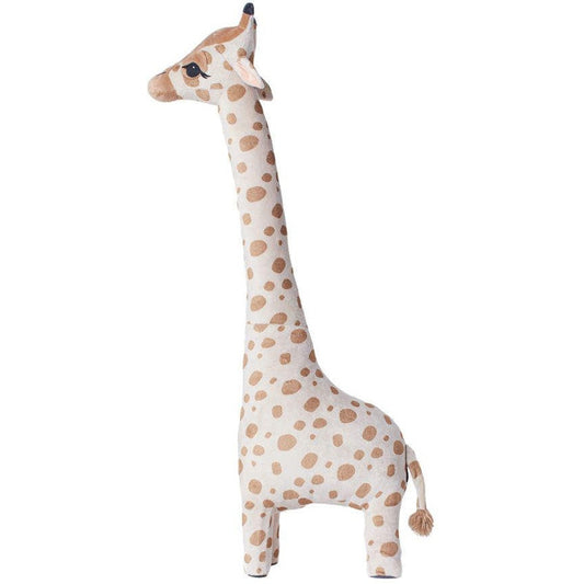 Create a Cozy Jungle Nursery with Our Nordic Giraffe Plush Toy