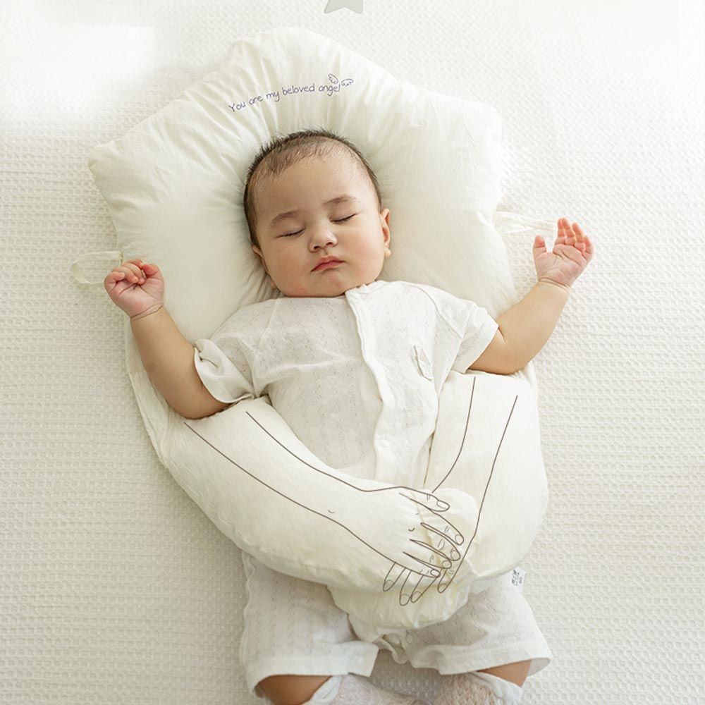 Sunveno Newborn Shaping Baby Cushion Helps Prevent Flat Head