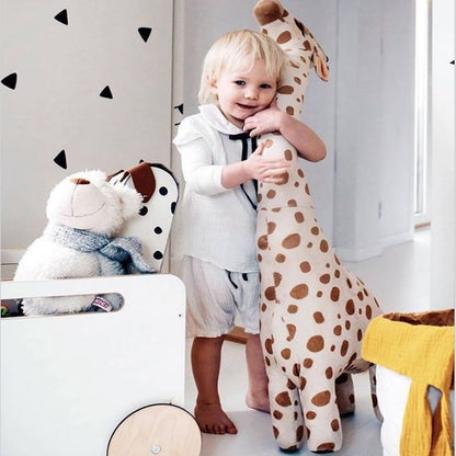 Create a Cozy Jungle Nursery with Our Nordic Giraffe Plush Toy