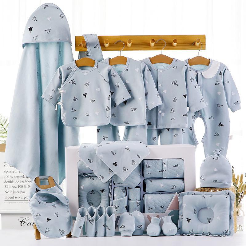 Newborn Clothes Baby Pure Cotton Baby Set 22 Pieces