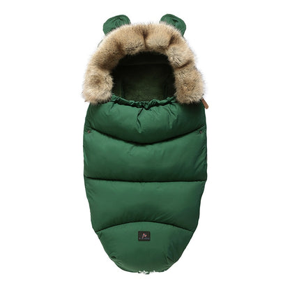 Windproof Warm Sleepsack Baby Footmuff For Stroller