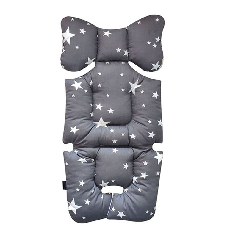 Comfortable & Safe Baby Stroller Cushion | Cotton Seat Pad