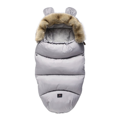 Windproof Warm Sleepsack Baby Footmuff For Stroller