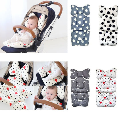 Comfortable & Safe Baby Stroller Cushion | Cotton Seat Pad