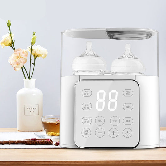 Hibobi Baby Bottle Warmer - 9-in-1 Accurate Temperature Control
