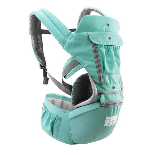 Breathable Ergonomic Baby Carrier Backpack with Kangaroo Hipseat
