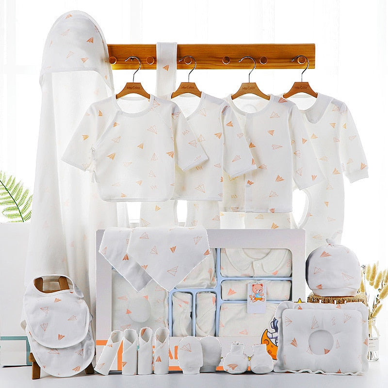 Newborn Clothes Baby Pure Cotton Baby Set 22 Pieces