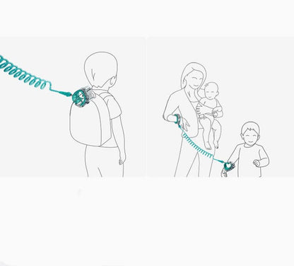 Anti-Lost Wrist Link Toddler Leash for Safety