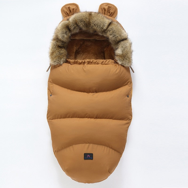 Windproof Warm Sleepsack Baby Footmuff For Stroller