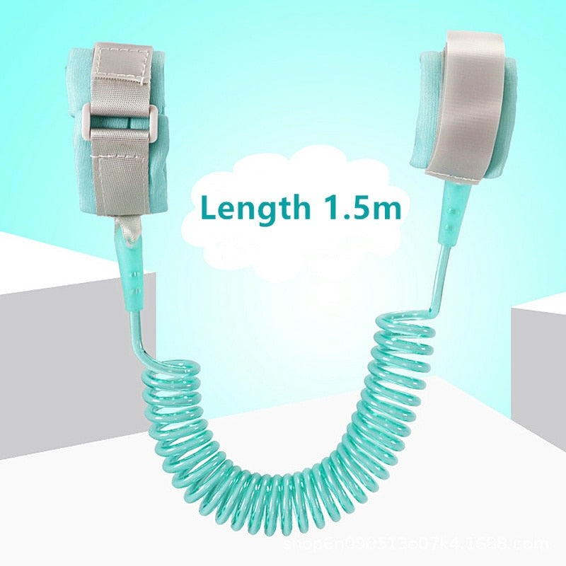 Anti-Lost Wrist Link Toddler Leash for Safety