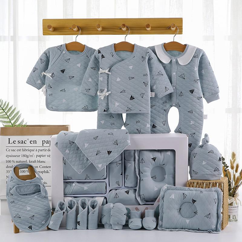 Newborn Clothes Baby Pure Cotton Baby Set 22 Pieces