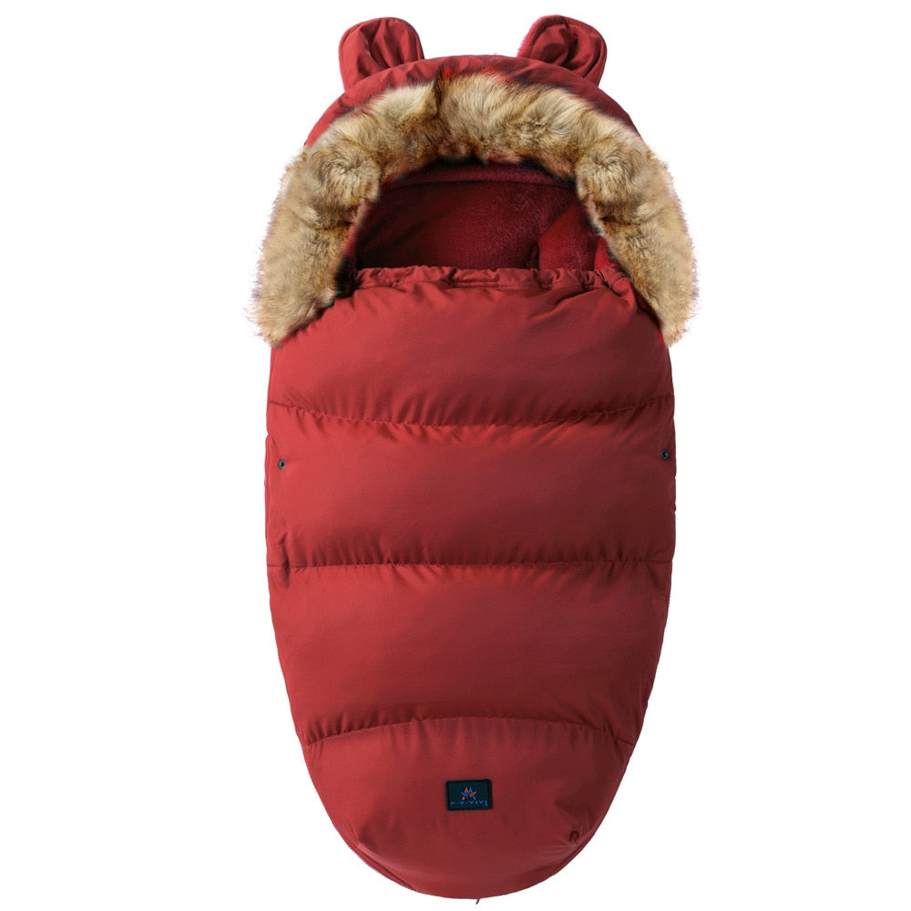 Windproof Warm Sleepsack Baby Footmuff For Stroller