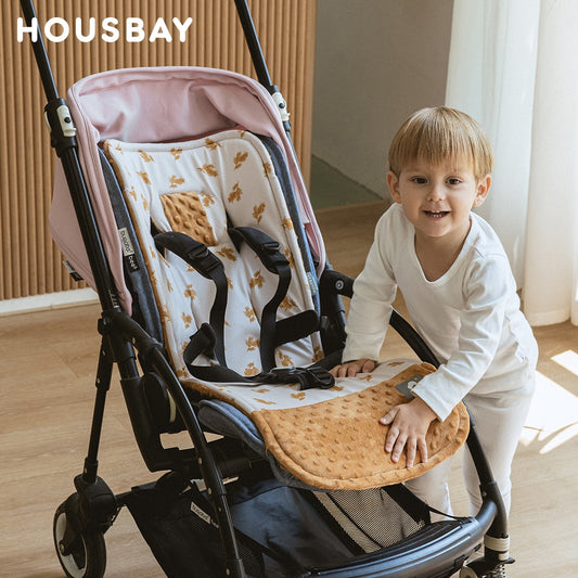 HOUSBAY Stroller Cushion Universal Baby Pram Seat