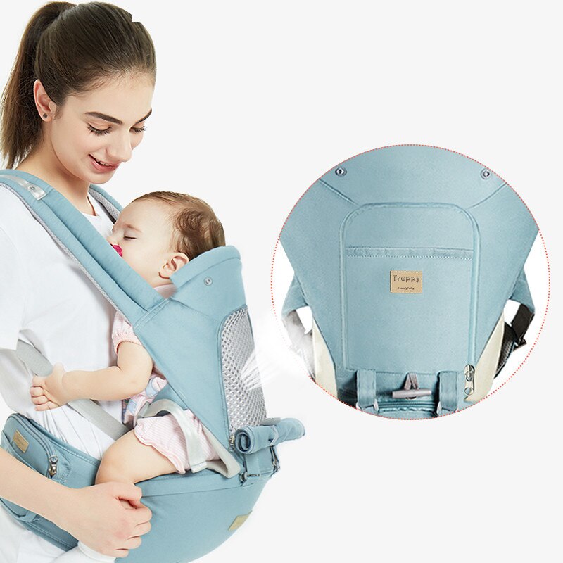 Baby Carrier 5-in-1 All Position Backpack Style Sling