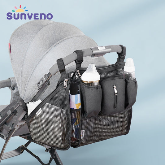 Sunveno Baby Stroller Organizer Bag