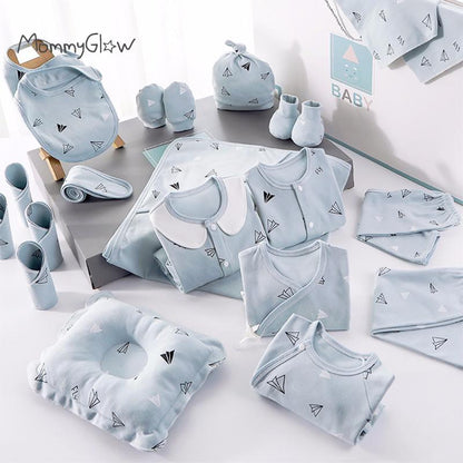 Newborn Clothes Baby Pure Cotton Baby Set 22 Pieces