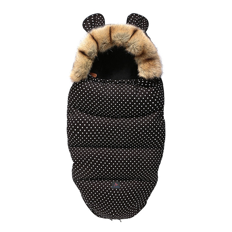 Windproof Warm Sleepsack Baby Footmuff For Stroller