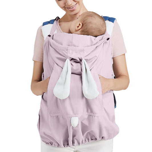 Hooded Stretchy Cloak Baby Carrier Cover