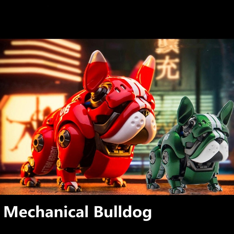 Mechanical Bulldog Robot Dog Toys