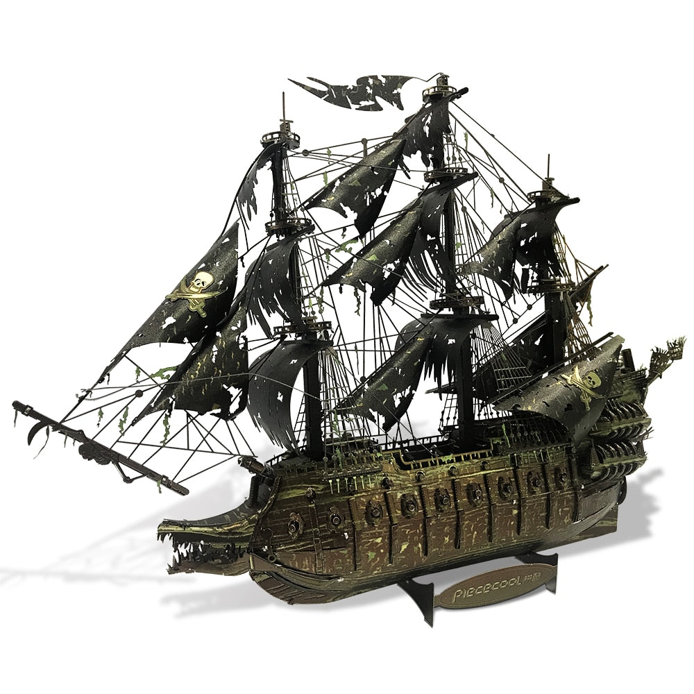 Piececool 3D Metal Puzzle - The Flying Dutchman Model Kit