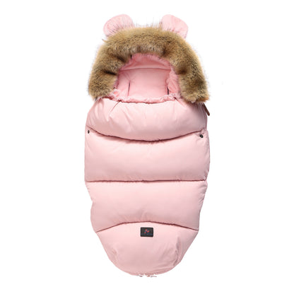 Windproof Warm Sleepsack Baby Footmuff For Stroller