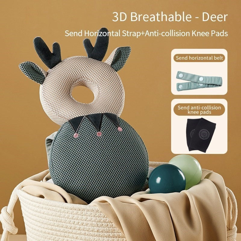 Baby Head Protection Headrest Cushion