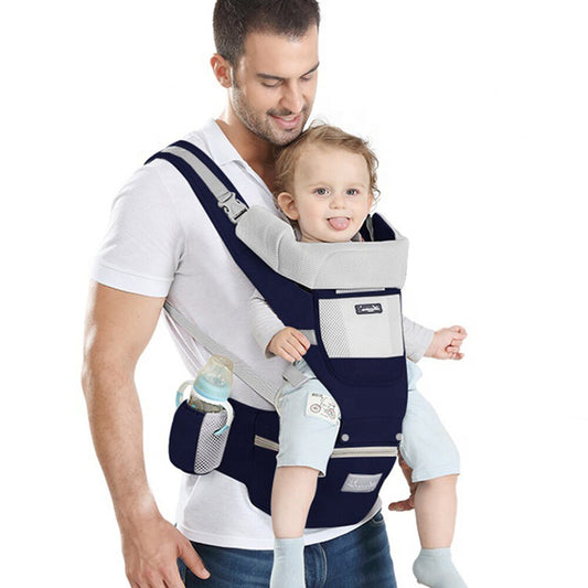 Ergonomic Baby Carrier Backpack for Infants and Kids