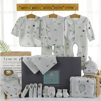 Newborn Clothes Baby Pure Cotton Baby Set 22 Pieces