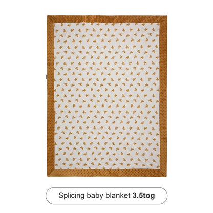 Double-Sided Baby Blanket for Winter