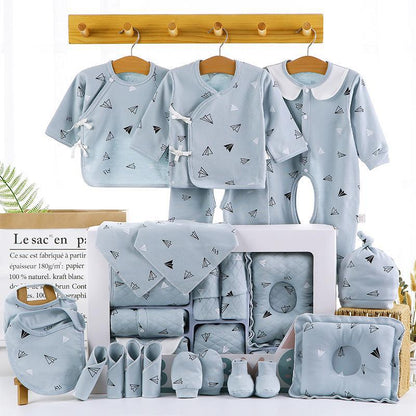 Newborn Clothes Baby Pure Cotton Baby Set 22 Pieces