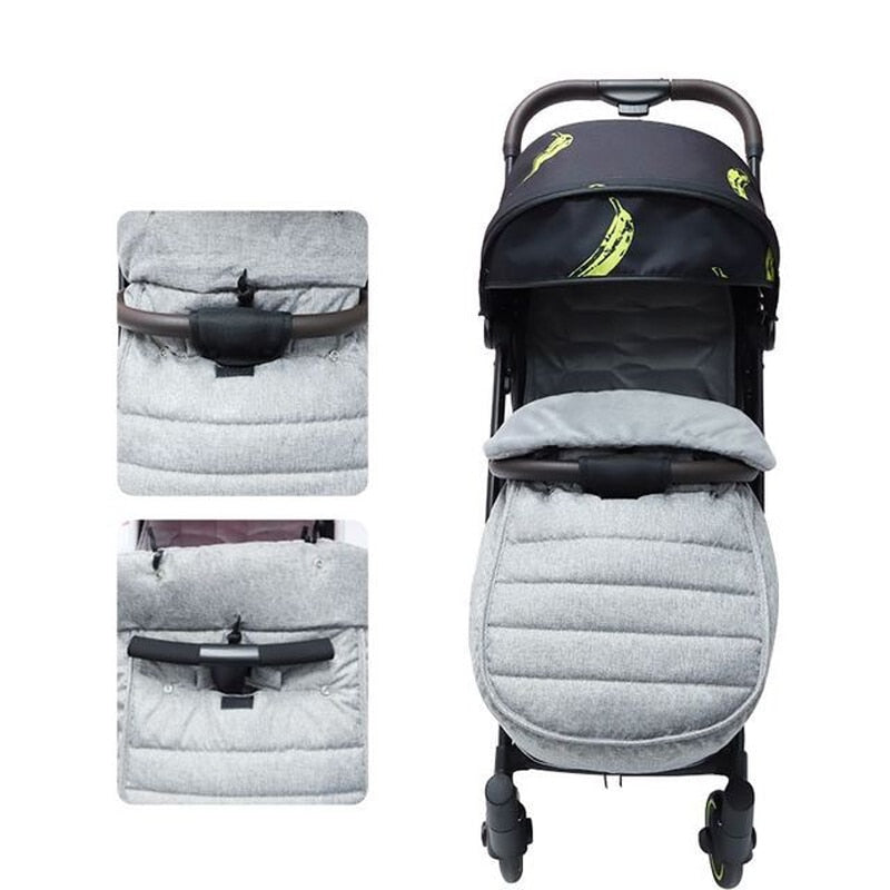 Footmuff Pram windproof winter