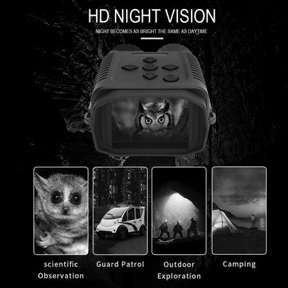 GVDA Mini Night Vision Binocular Device 1080P HD Infrared Digital