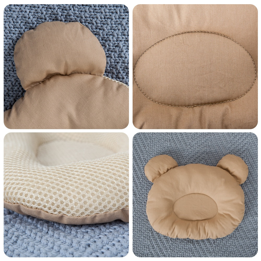 Newborn Pillow With Support Concave