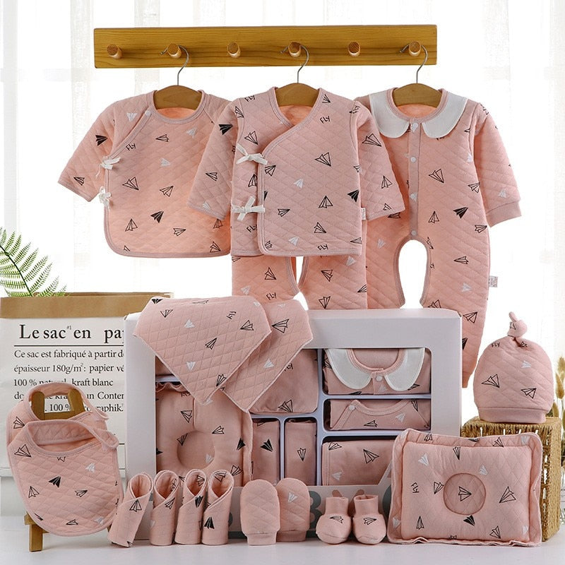 Newborn Clothes Baby Pure Cotton Baby Set 22 Pieces