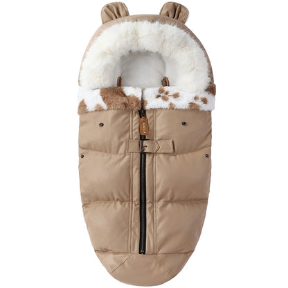 Windproof Warm Sleepsack Baby Footmuff For Stroller