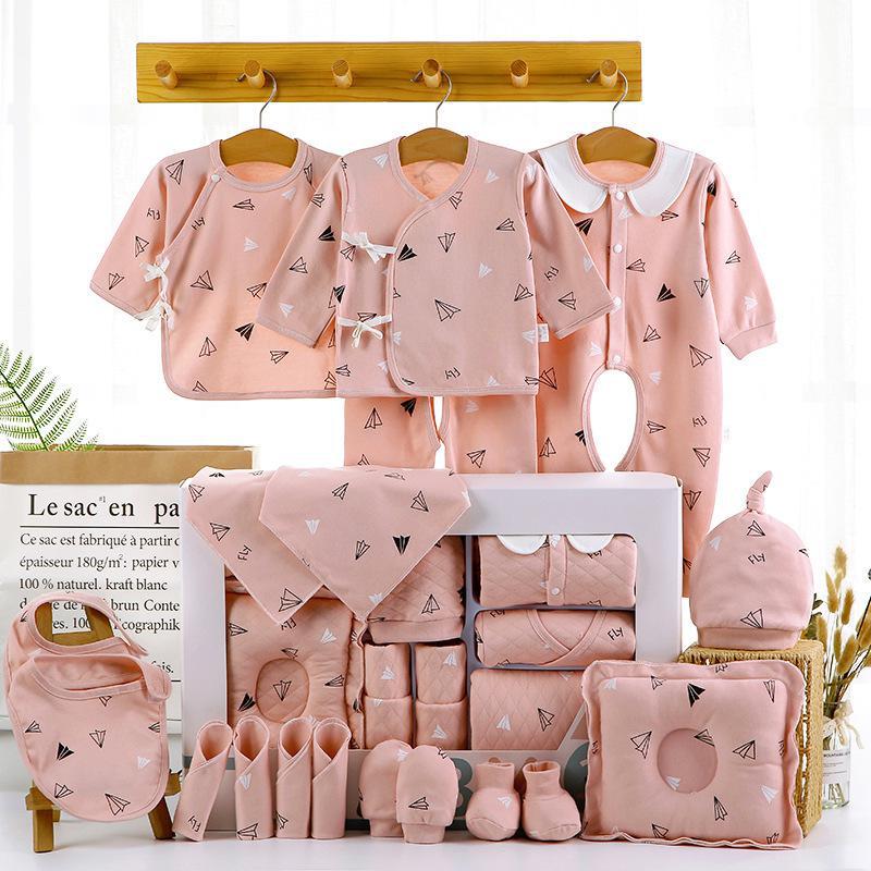 Newborn Clothes Baby Pure Cotton Baby Set 22 Pieces