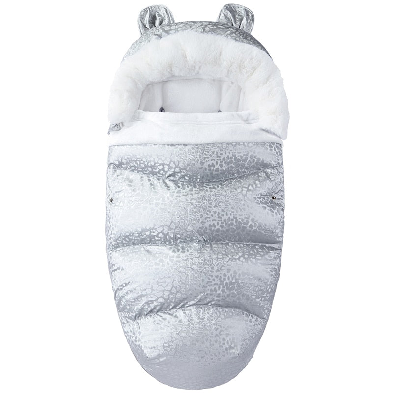 Windproof Warm Sleepsack Baby Footmuff For Stroller