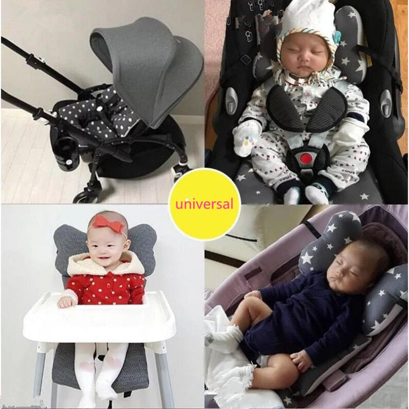 Comfortable & Safe Baby Stroller Cushion | Cotton Seat Pad