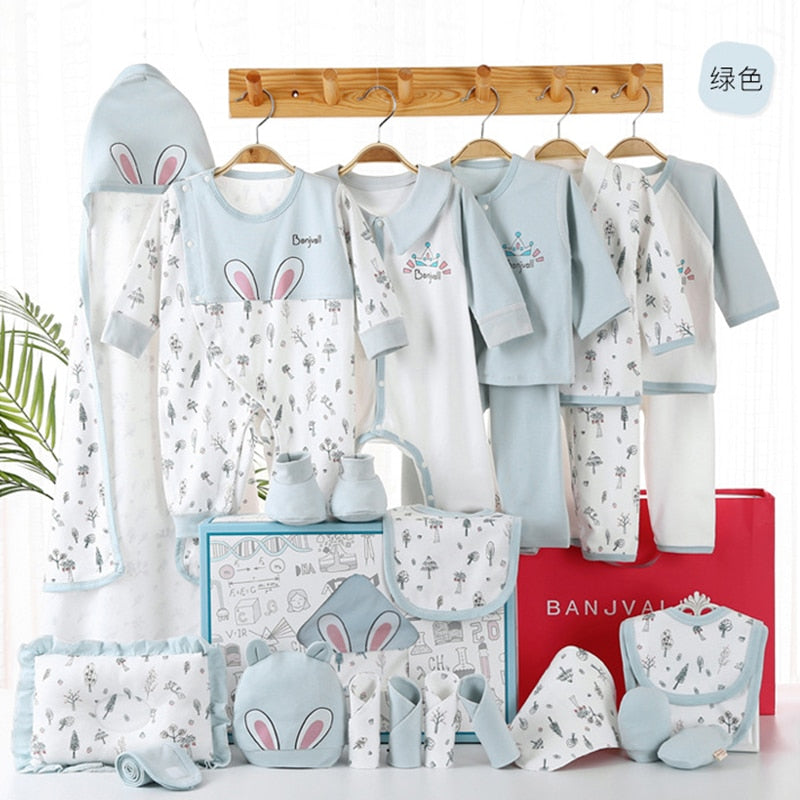 Newborn Clothes Baby Pure Cotton Baby Set 22 Pieces