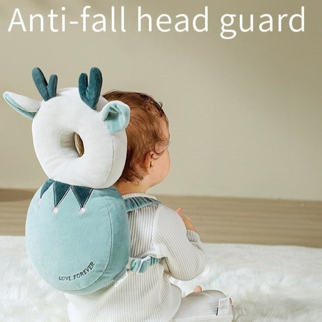 Baby Head Protection Headrest Cushion