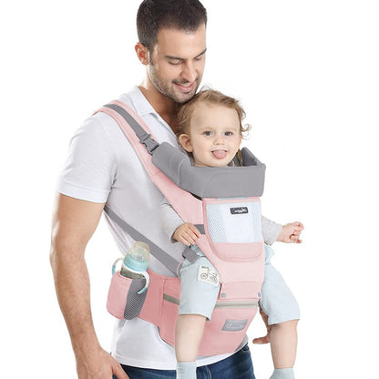 Ergonomic Baby Carrier Backpack for Infants and Kids