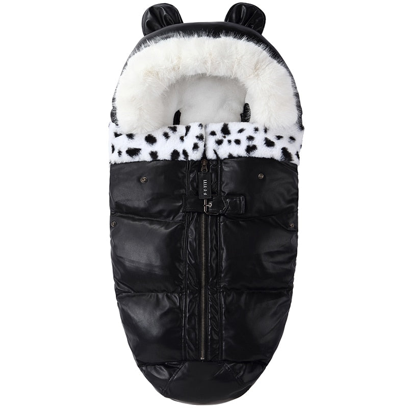 Windproof Warm Sleepsack Baby Footmuff For Stroller